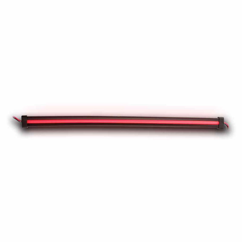 TLED-GL12CR 12" Glow Series Strip Light - Center Shine - Red 12" CENTER GLOW Dark Slate Gray