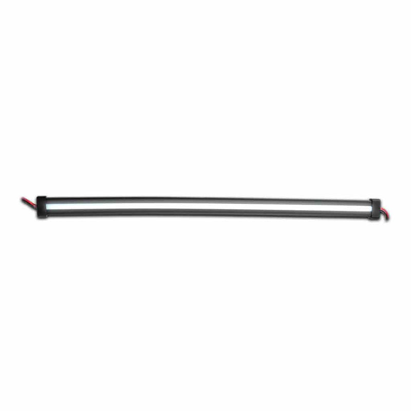 TLED-GL12CW 12" Glow Series Strip Light - Center Shine - White 12" CENTER GLOW Dark Slate Gray
