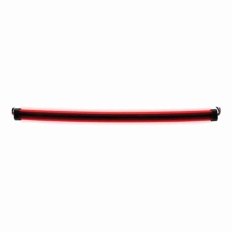 TLED-GL12SR 12" Glow Series Strip Light - Side Shine - Red 12" SIDE GLOW Misty Rose