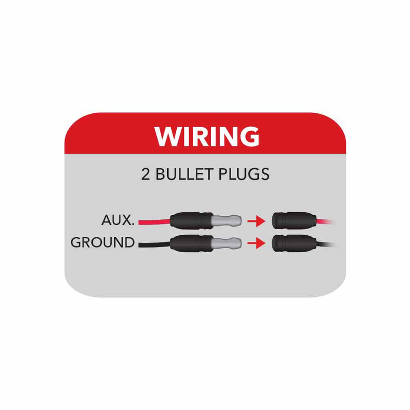 TLED-GL12SR 12" Glow Series Strip Light - Side Shine - Red 12" SIDE GLOW Light Gray