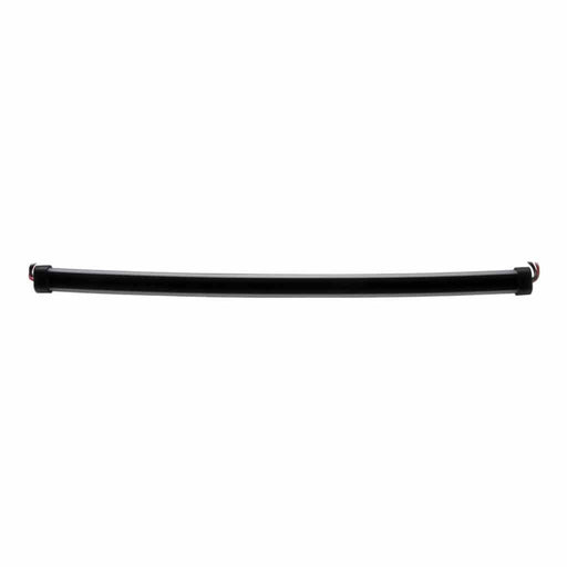 Gray 24" Glow Series Strip Light - Side Shine - Red 24" glow strip