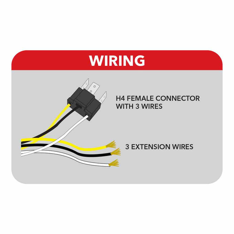 TLED-H104 “Retro Series” LED Projector Headlight Assembly with Glow Position & Marker LED Accents – Chrome (Driver Side) RETRO SERIES HEADLIGHT Light Gray