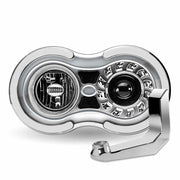 TLED-H106 “Retro Series” LED Projector Headlight Assembly with Glow Position & Marker LED Accents & Mounting Bracket – Chrome (Driver Side) RETRO SERIES HEADLIGHT Light Gray