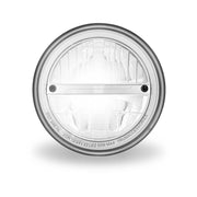 TLED-H119 7″ Heated LED Reflector Headlight with Glow Position LED Accent – Combination High & Low Beam | 2200 Lumens HEADLIGHT Lavender