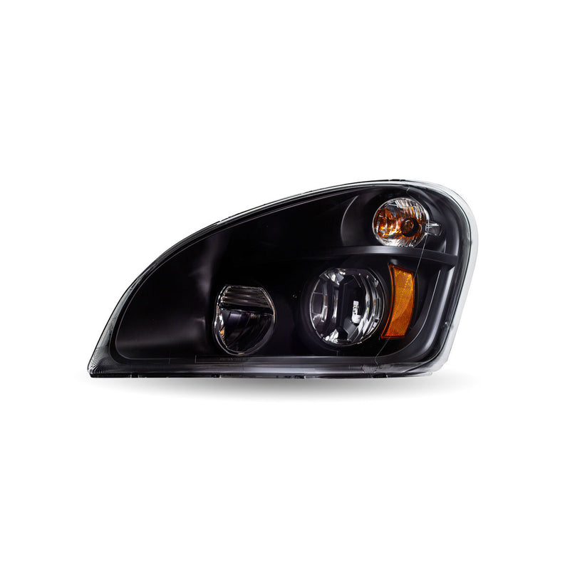 FTL. Cascadia LED Reflector Headlight Assembly – Black (Choose Side)