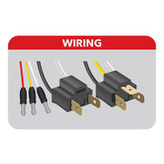 TLED-H136 Universal Heated LED Projector Headlight Assembly with Glow Position & Marker LED Accents – Black (Driver Side) HEADLIGHT Brown