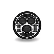 TLED-H38 5.75″ LED Projector Headlight – Combination High & Low Beam | 4500 Lumens HEADLIGHT Light Gray