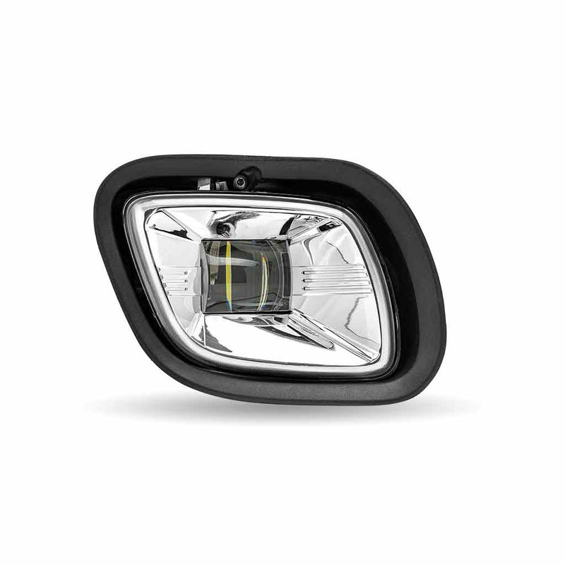 TLED-H39 Freightliner Cascadia LED Projector Fog Light – Chrome (Driver Side) HEADLIGHT Light Gray