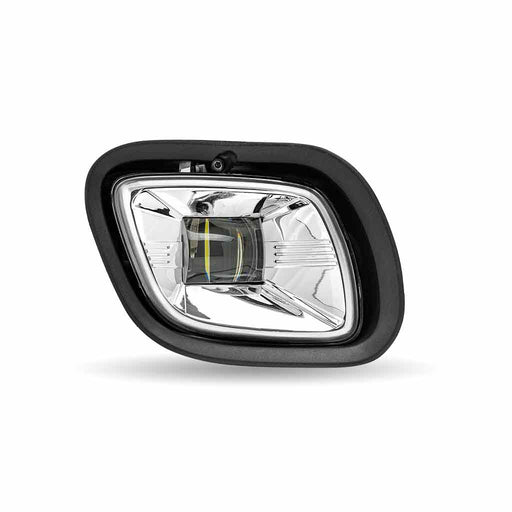 Light Gray TLED-H39 Freightliner Cascadia LED Projector Fog Light – Chrome (Driver Side) HEADLIGHT