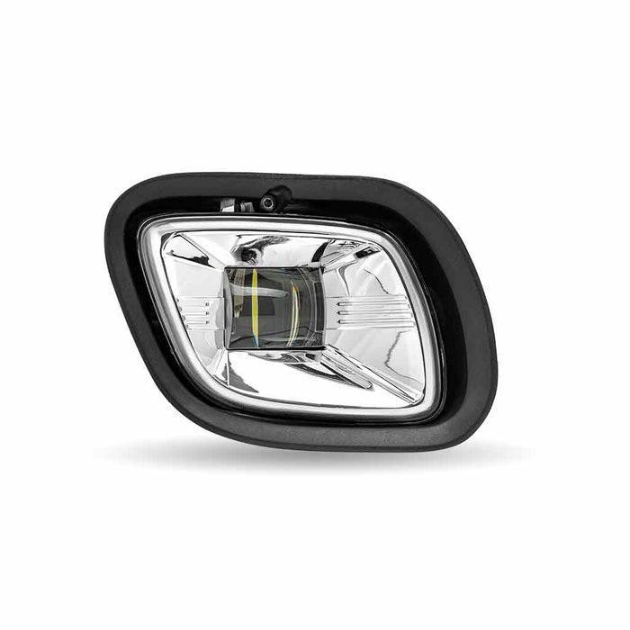Light Gray TLED-H39 Freightliner Cascadia LED Projector Fog Light – Chrome (Driver Side) HEADLIGHT