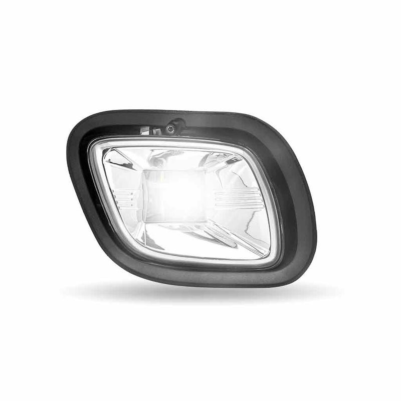 TLED-H39 Freightliner Cascadia LED Projector Fog Light – Chrome (Driver Side) HEADLIGHT Light Gray
