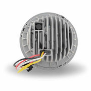 TLED-H3 7″ LED Projector Headlight with Glow Position LED Halo – Combination High & Low Beam | 3000 Lumens HEADLIGHT Gray