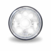 TLED-H3 7″ LED Projector Headlight with Glow Position LED Halo – Combination High & Low Beam | 3000 Lumens HEADLIGHT Light Gray