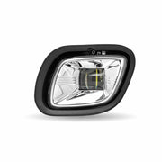 TLED-H42 Freightliner Cascadia LED Projector Fog Light – Chrome (Passenger Side) HEADLIGHT Light Gray