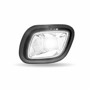 TLED-H42 Freightliner Cascadia LED Projector Fog Light – Chrome (Passenger Side) HEADLIGHT Light Gray