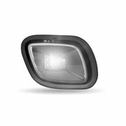 TLED-H43 Freightliner Cascadia LED Projector Fog Light – Black (Driver Side) HEADLIGHT Light Slate Gray