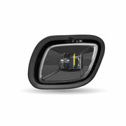 TLED-H44 Freightliner Cascadia LED Projector Fog Light – Black (Passenger Side) HEADLIGHT Dark Slate Gray