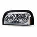 Light Gray TLED-H49 Freightliner Century LED Projector Headlight Assembly with LED Glow Position, Turn & Marker Accent – Chrome (Driver Side) HEADLIGHT