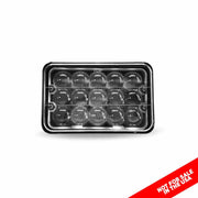 TLED-H5 4" x 6" LED Headlight with with High Intensity Epistar Diodes (15 Diodes) - 3150 Lumens 4X6 HEADLIGHT Dark Slate Gray