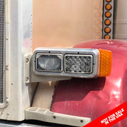 TLED-H5 4" x 6" LED Headlight with with High Intensity Epistar Diodes (15 Diodes) - 3150 Lumens 4X6 HEADLIGHT Rosy Brown