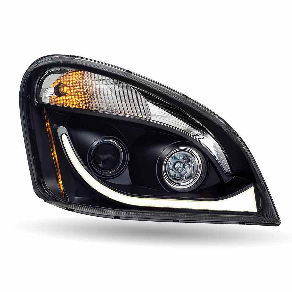 TLED-H69 Freightliner Cascadia LED Projector Headlight Assembly