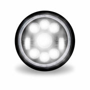 TLED-H70 7″ LED Projector Headlight with Glow Position LED Halo – Combination High & Low Beam | 3000 Lumens 7" HEADLIGHT Light Gray