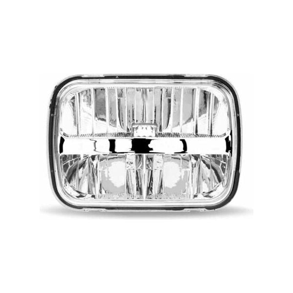 TLED-H74 5″ x 7″ LED Reflector Headlight – Combination High & Low Beam | 2000 Lumens 5"x7" HEADLIGHT Light Gray