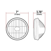 TLED-H77 7″ LED Reflector Headlight – Combination High & Low Beam | 2700 Lumens 7" HEADLIGHT Light Gray