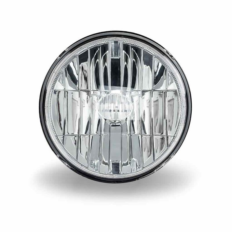 TLED-H77 7″ LED Reflector Headlight – Combination High & Low Beam | 2700 Lumens 7" HEADLIGHT Light Gray