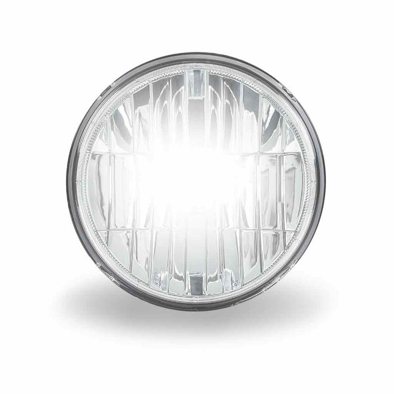 TLED-H77 7″ LED Reflector Headlight – Combination High & Low Beam | 2700 Lumens 7" HEADLIGHT Light Gray