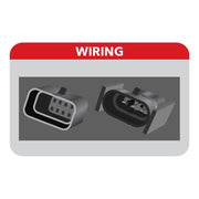 TLED-H80 FREIGHTLINER M2/C2 LED Reflector Headlight Assembly with Side Marker – Black (Driver Side) HEADLIGHT Light Gray