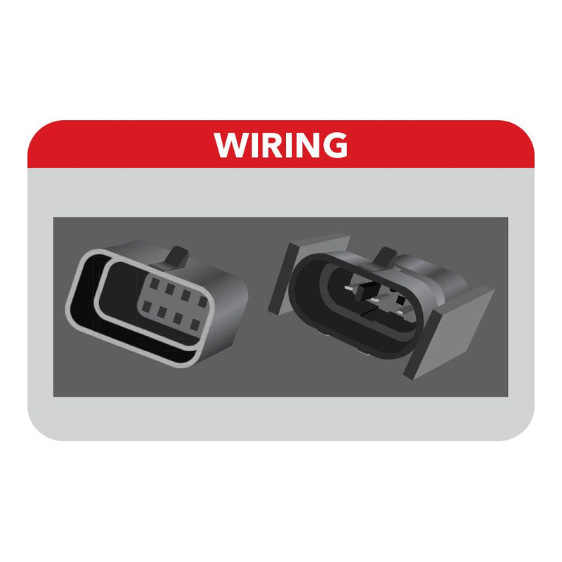 TLED-H80 FREIGHTLINER M2/C2 LED Reflector Headlight Assembly with Side Marker – Black (Driver Side) HEADLIGHT Light Gray