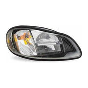 TLED-H81 M2/C2 LED Reflector Headlight Assembly with Side Marker – Black (Passenger Side) HEADLIGHT Gray