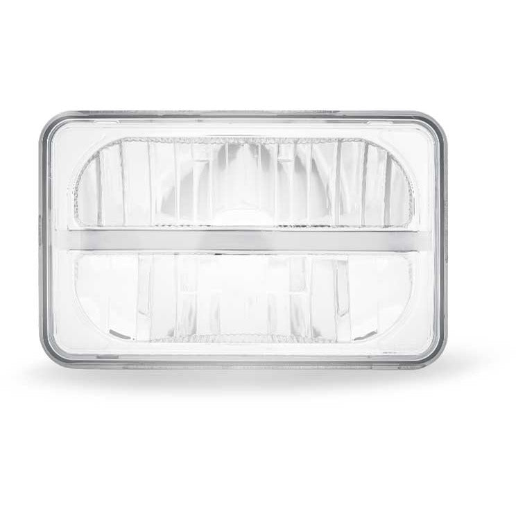 TLED-H82 4″ x 6″ LED Reflector Headlight with Glow Position LED Accent – Low Beam | 2200 Lumens 4"X6" HEADLIGHT Lavender