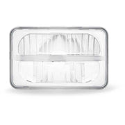 TLED-H83 4″ x 6″ LED Reflector Headlight with Glow Position LED Accent – High Beam | 2200 Lumens 4"X6" HEADLIGHT Lavender