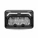 Dark Slate Gray TLED-H85 4″ x 6″ LED Reflector Headlight with White Auxiliary Accents – Low Beam | 1200 Lumens 4"X6" HEADLIGHT