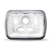 TLED-H94 5″ x 7″ LED Projector Headlight – Combination High & Low Beam | 4000 Lumens 5"x7" HEADLIGHT Light Gray