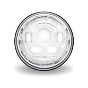 TLED-H96 7″ LED Projector Headlight – Combination High & Low Beam | 6200 Lumens Light Gray