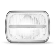 TLED-H98 5″ x 7″ LED Reflector Headlight with Glow Position LED Accent – Combination High & Low Beam | 2200 Lumens 5"x7" HEADLIGHT Lavender