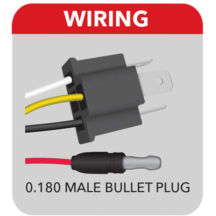 TLED-H98 5″ x 7″ LED Reflector Headlight with Glow Position LED Accent – Combination High & Low Beam | 2200 Lumens 5"x7" HEADLIGHT Light Gray