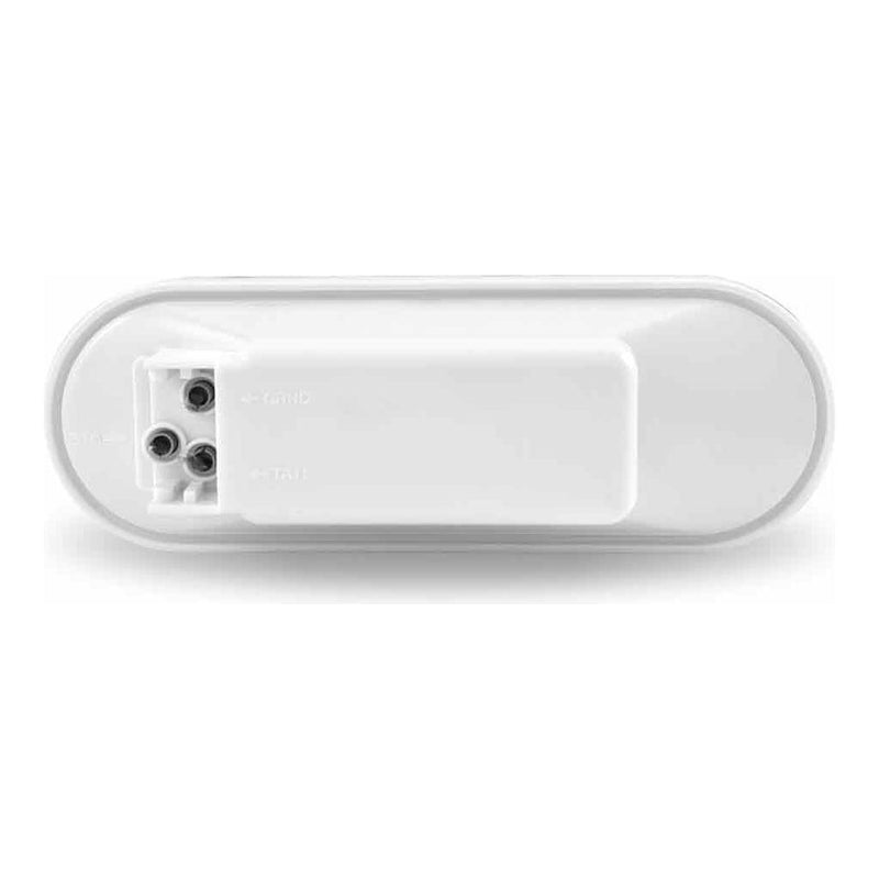 TLED-HOBA Oval Side Turn Signal & Marker LED Light with Hump (18 Diodes) TURN/MARKER Light Gray