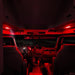 Black Trux LED Interior Projector Dome & Map Cab Light for Kenworth 11 Diodes TLED-IK60