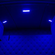 Trux LED Interior Projector Dome Sleeper Light for Kenworth & Peterbilt 14 Diodes DOME LIGHT Midnight Blue