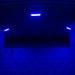 Midnight Blue Trux LED Interior Projector Dome Sleeper Light for Kenworth & Peterbilt 14 Diodes DOME LIGHT