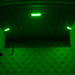 Dark Green Trux LED Interior Projector Dome Sleeper Light for Kenworth & Peterbilt 14 Diodes DOME LIGHT