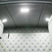 Trux LED Interior Projector Dome Sleeper Light for Kenworth & Peterbilt 14 Diodes DOME LIGHT Light Slate Gray