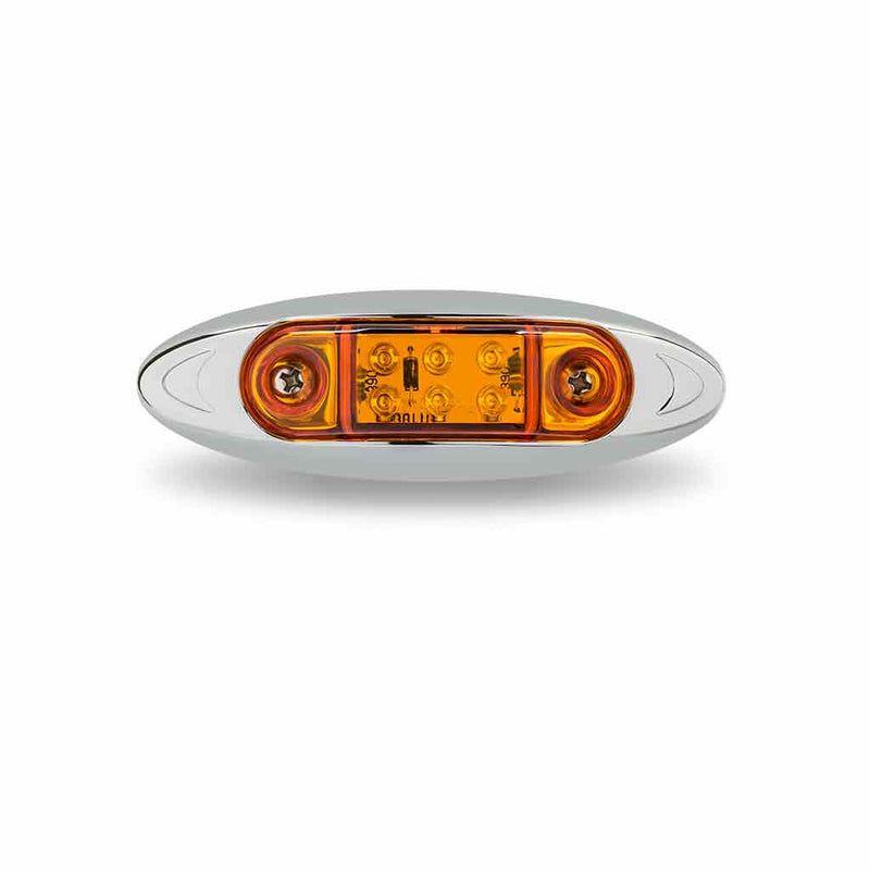 TLED-INF2A Small Infinity Amber LED (6 Diodes) INFINITY Light Gray