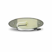 TLED-INF2CA Small Infinity Clear Amber LED (6 Diodes) INFINITY Dark Gray