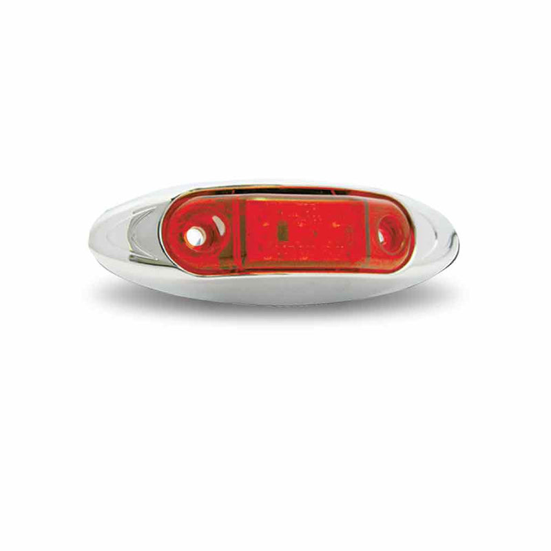 TLED-INF2R Small Infinity Red LED (6 Diodes) INFINITY Light Gray
