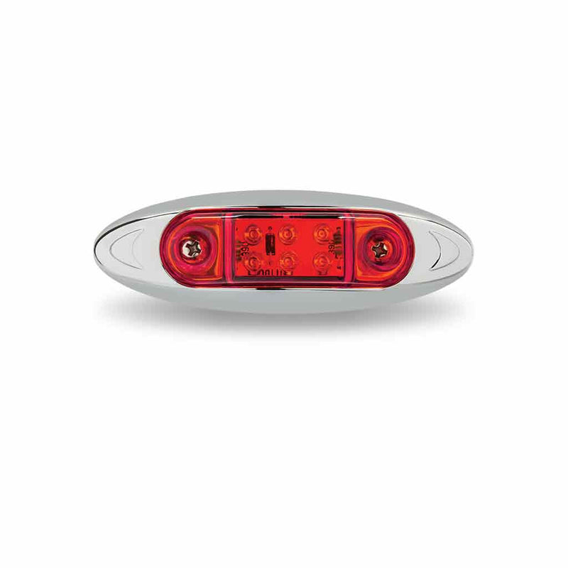 TLED-INF2R Small Infinity Red LED (6 Diodes) INFINITY Light Gray